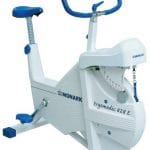 MONARK ergomedic 828 E ergometer bike Cardiac Rehab trainer