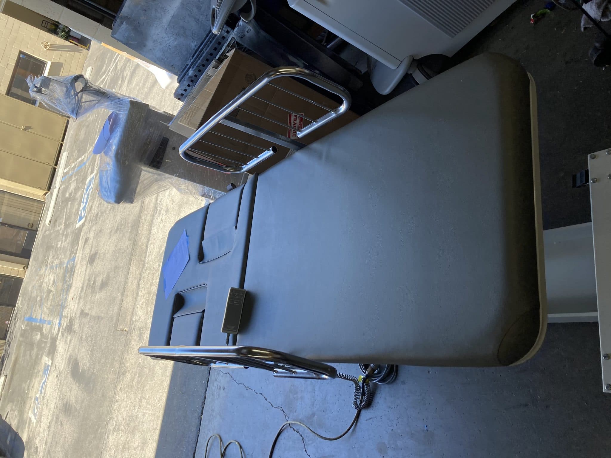 Medical Position Echo Bed, Stress Echo Beds With Control, Echo Tables