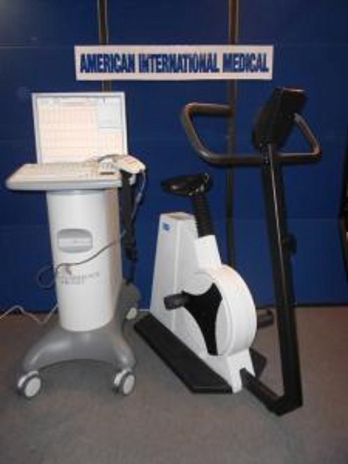 MONARK ergomedic 818 E ergometer bike Cardiac Rehab trainer/ Physical
