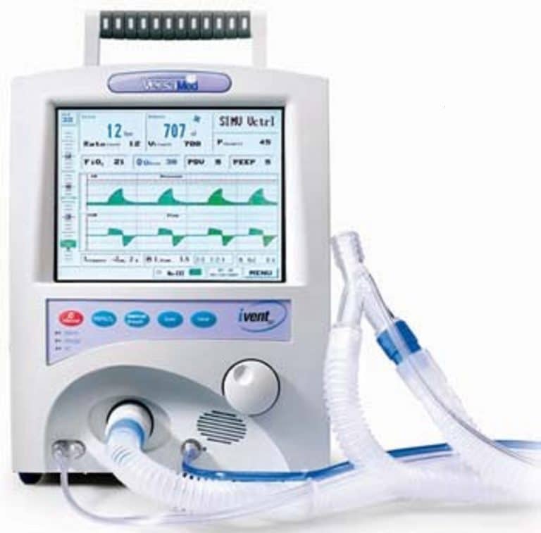 Versamed Ivent 201 Ventilator Refurbished over 30 Years of experience