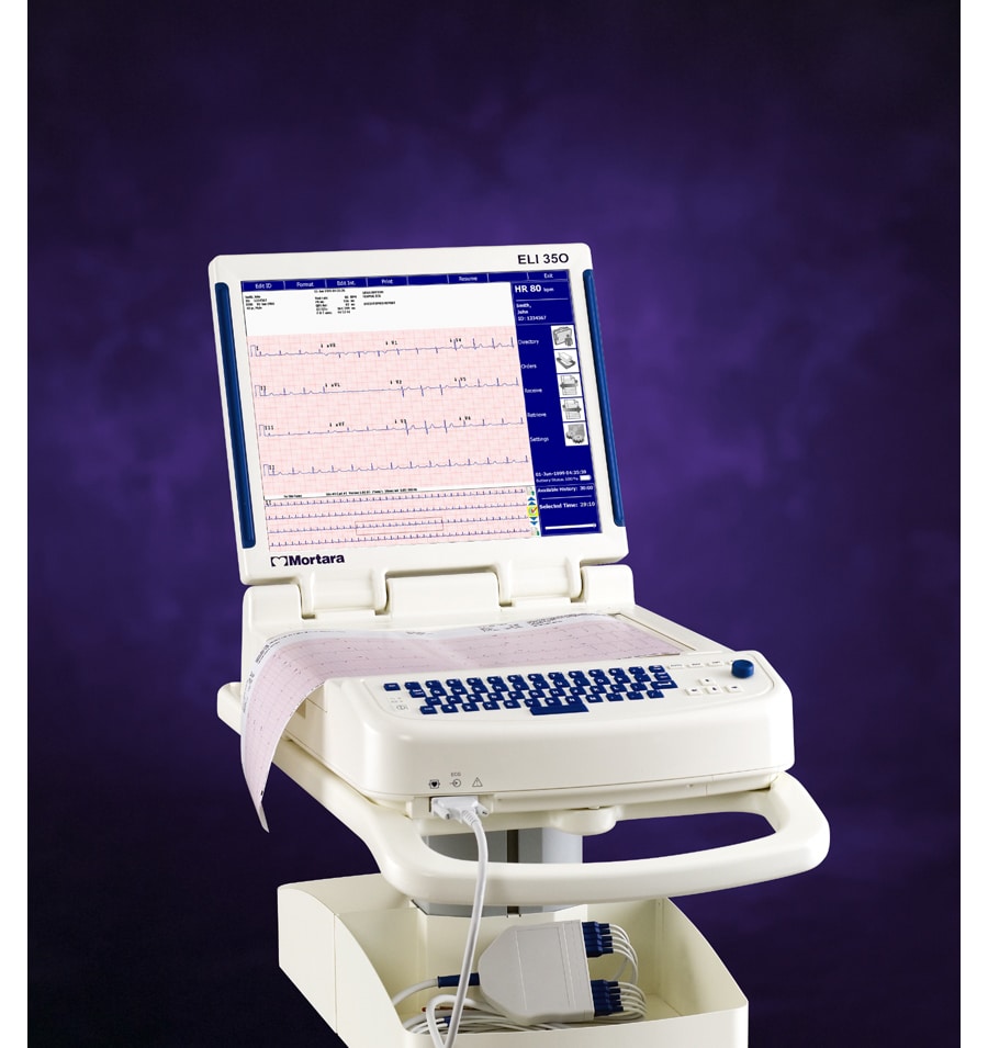 thumbnail image 2 of Alpta Compatible ECG/EKG Cable For Mortara ELI 350 – 10 Leads, 15-Pin Pinch 2 of 4
