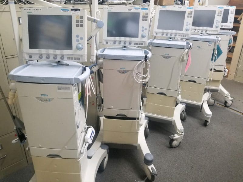 Buy Siemens Maquet Servo I Ventilator Online American International