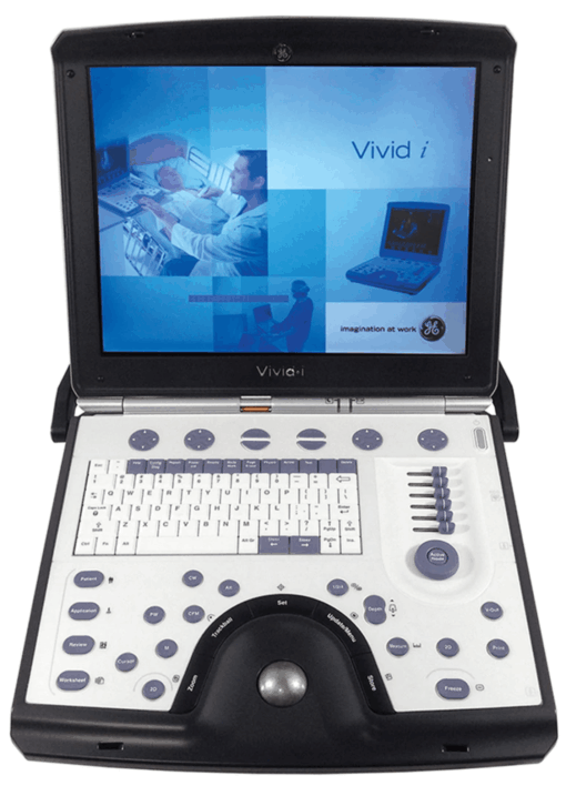 GE Vivid i Portable Ultrasound | Cardiac & Vascular - Image 2