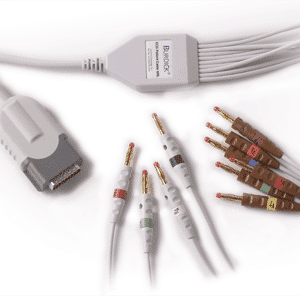 Burdick Eclipse LE II EKG cable