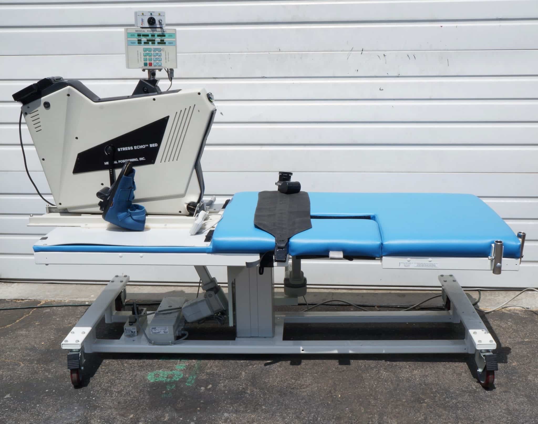 Medical Position Echo Bed, Stress Echo Beds With Control, Echo Tables