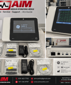 GE MAC 5 Resting ECG Machine - Image 2