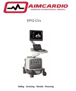 Philips EPIQ CVx Ultrasound System | Advanced Cardiac Imaging Solution
